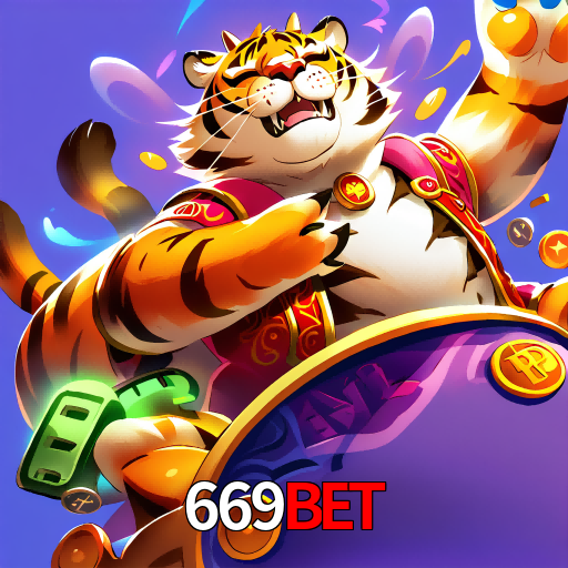 Imagem promocional da 669Bet mostrando a plataforma e suas vantagens